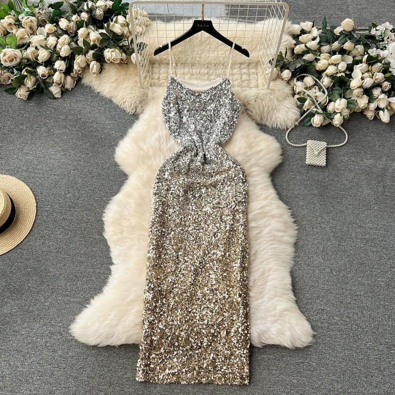 Jimmy Sequins Party Wear Dress | 24th Spoke