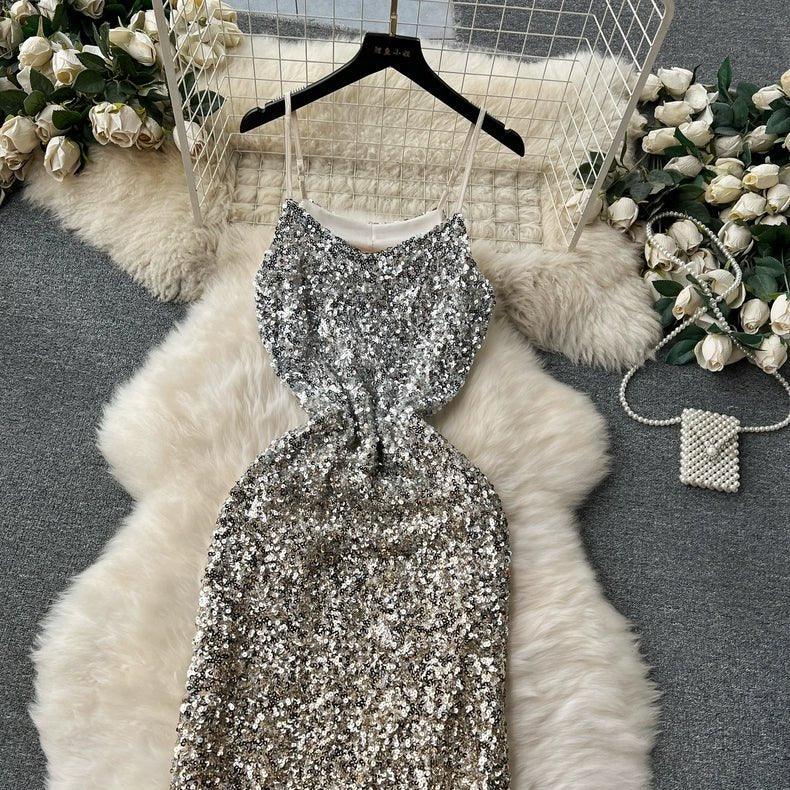 Jimmy Sequins Party Wear Dress | 24th Spoke