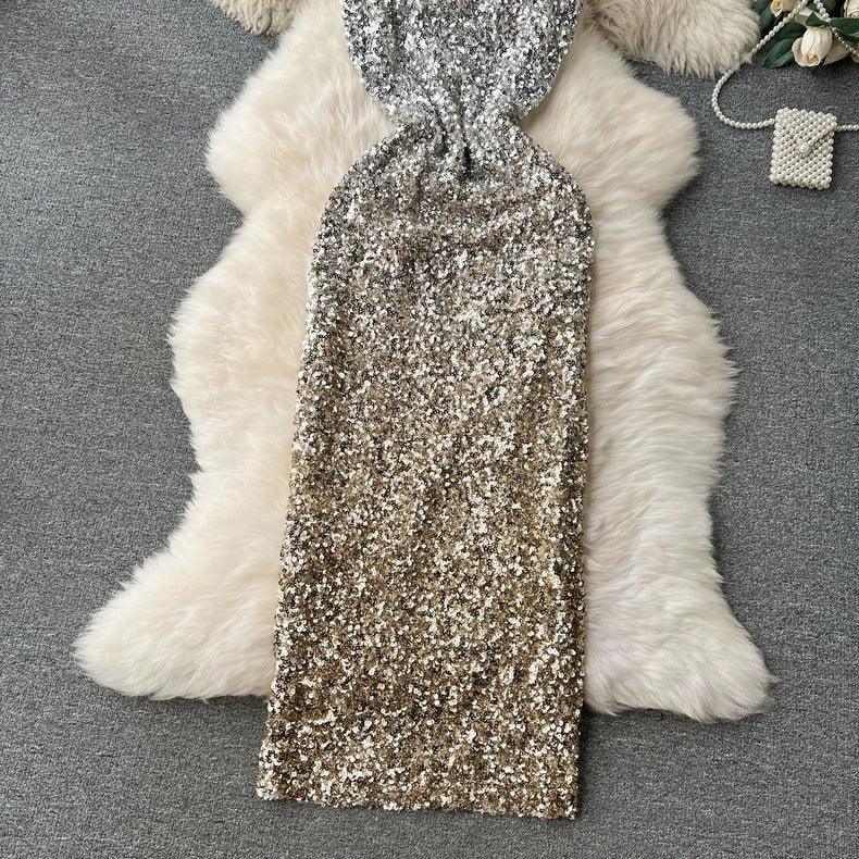 Jimmy Sequins Party Wear Dress | 24th Spoke