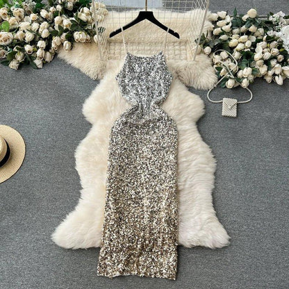 Jimmy Sequins Party Wear Dress | 24th Spoke