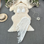 Kira Beach Vacation Knitted Dress - 24th Spoke