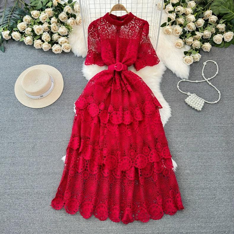 Buy Lace Dresses For Women Online In India Free / Dark Green Buy Lace Dresses For Women Online In India Free / Dark Green