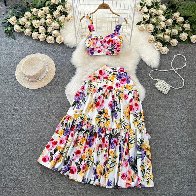 Buy Floral Print Dress Online - 24th Spoke