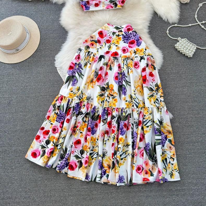 Buy Floral Print Dress Online - 24th Spoke