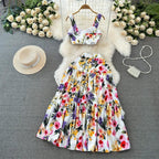 Buy Floral Print Dress Online - 24th Spoke