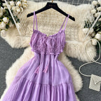 Alexandra Summer Beach Side Holiday Dress