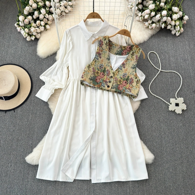 Caitlin Summer Shirt Dress With Jacket 24th Spoke