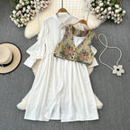 Caitlin Summer Shirt Dress With Jacket 24th Spoke