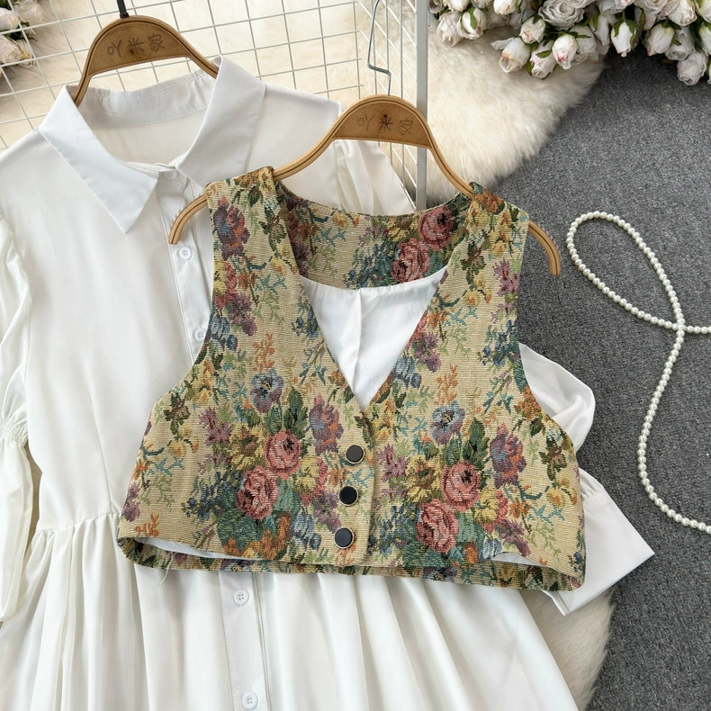 Caitlin Summer Shirt Dress With Jacket 24th Spoke