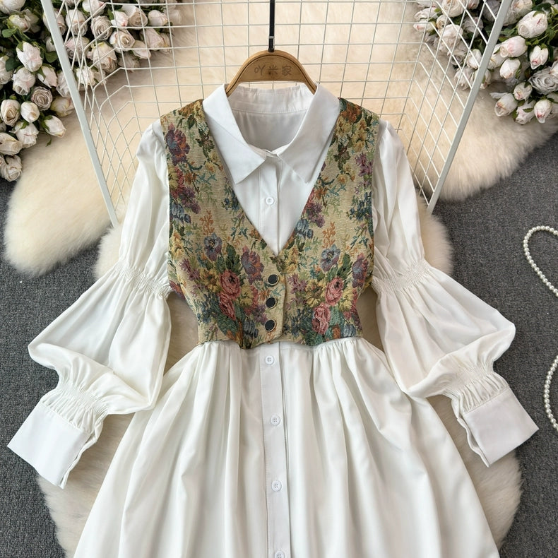 Caitlin Summer Shirt Dress With Jacket 24th Spoke