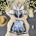 Eliza Summer Two Piece Vacation Set 24th Spoke