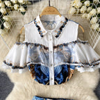 Eliza Summer Two Piece Vacation Set 24th Spoke