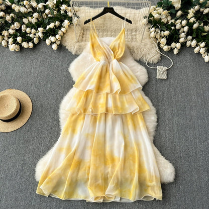 Jasmin Summer Cake Birthday Dress