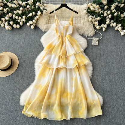 Jasmin Summer Cake Birthday Dress