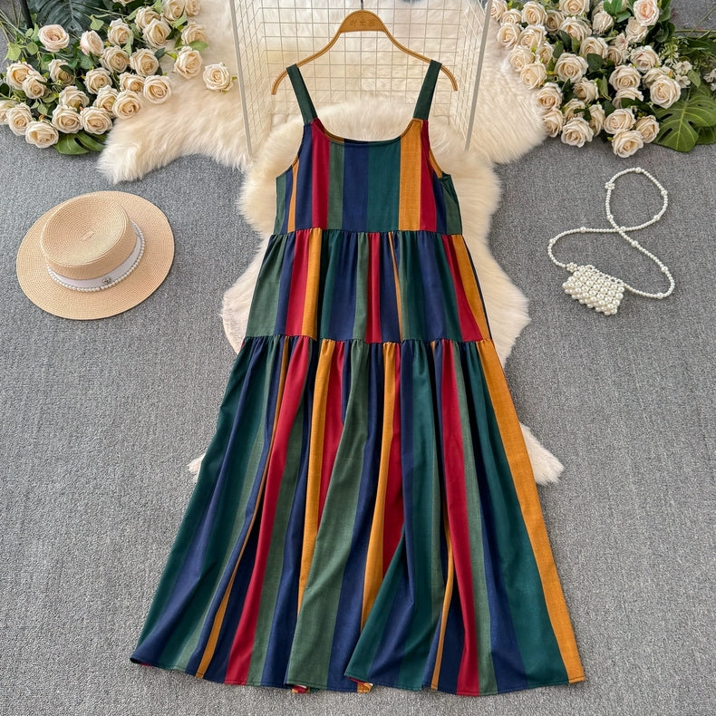 Jessica Summer Retro Vacation Dress