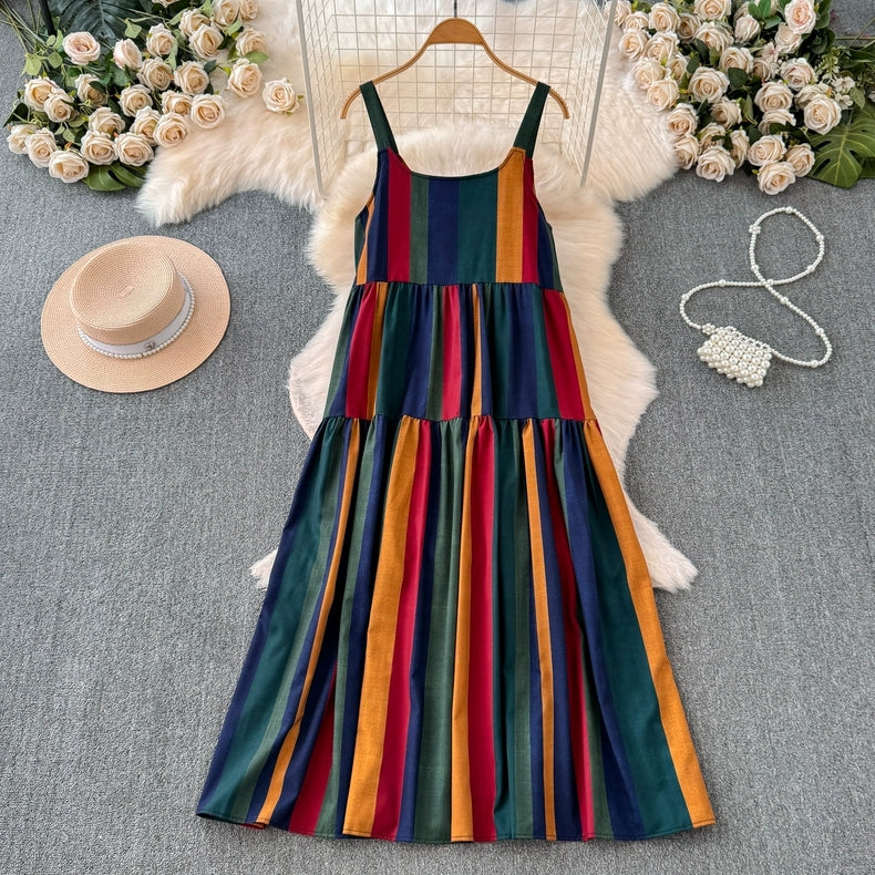 Jessica Summer Retro Vacation Dress