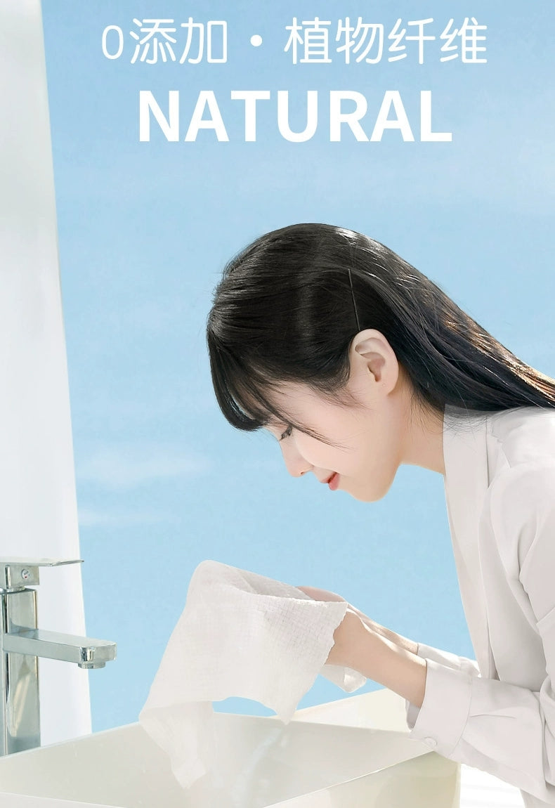 "Compressed Disposable Cotton Towels - Portable & Thickened Travel Pack for Face, Bath & Hotel Use"