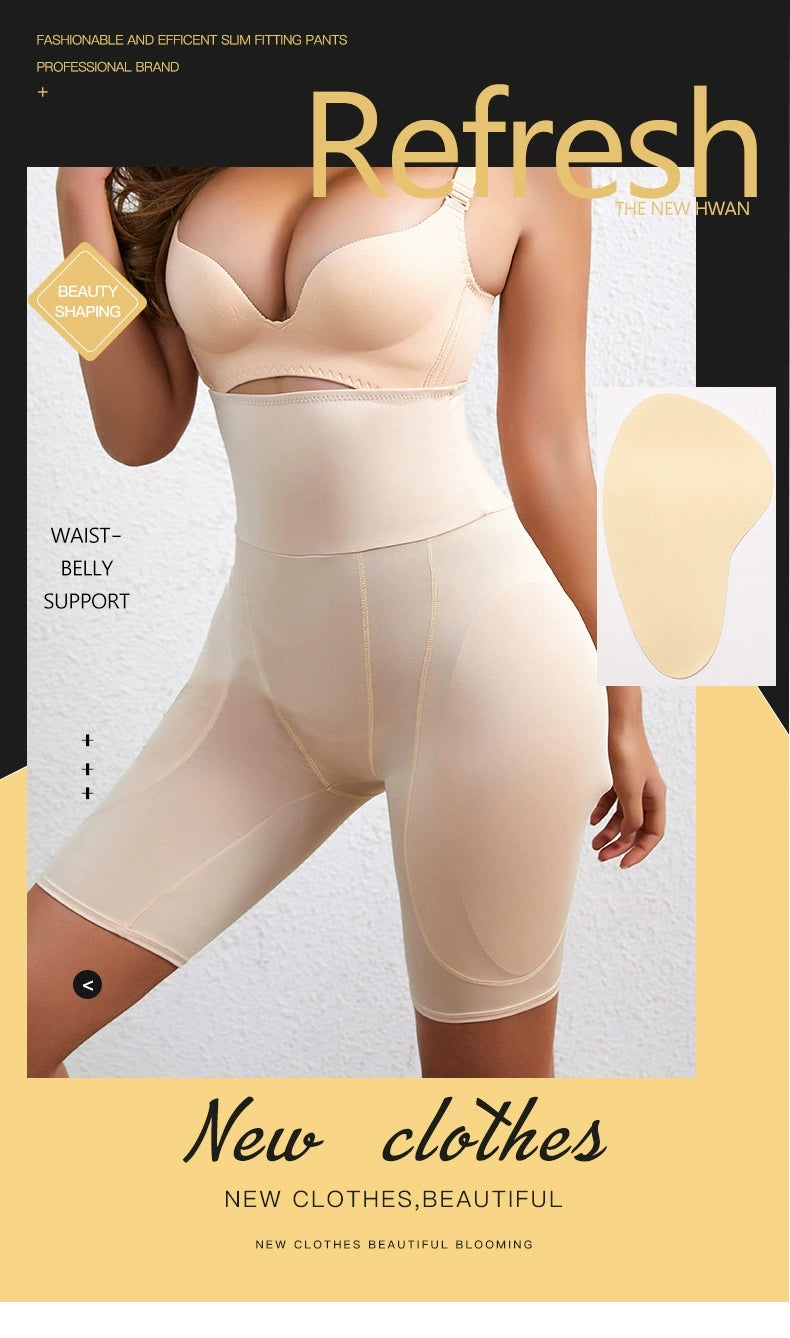 Nora Hip Enhancement & Body Shaping Underwear with Insert Pads"