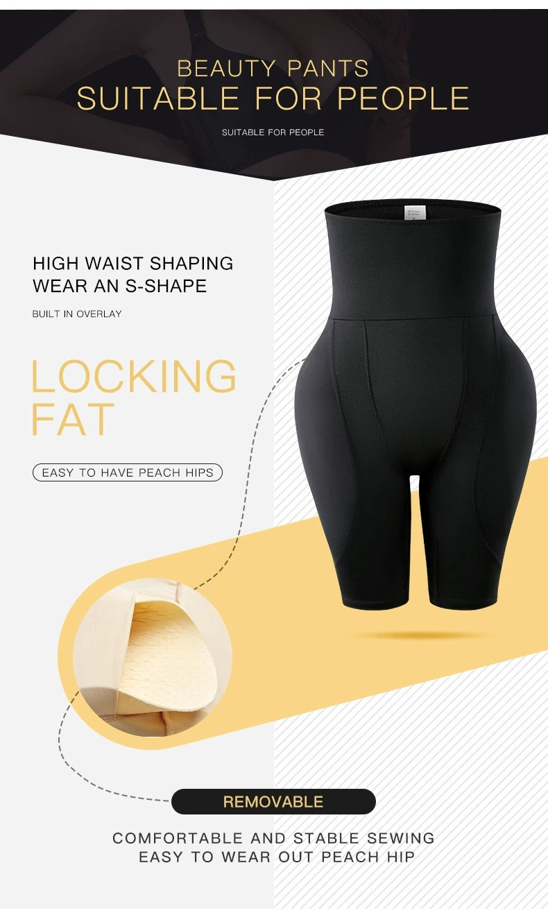 Nora Hip Enhancement & Body Shaping Underwear with Insert Pads"