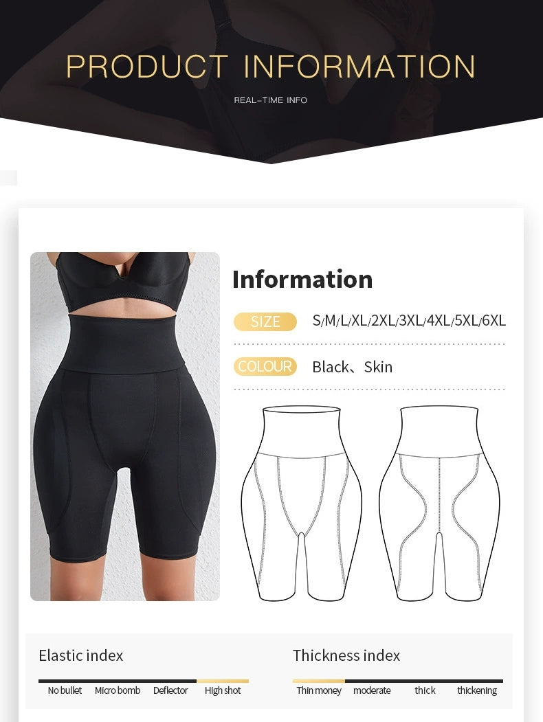 Nora Hip Enhancement & Body Shaping Underwear with Insert Pads"