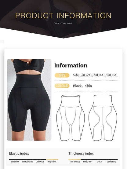 Nora Hip Enhancement & Body Shaping Underwear with Insert Pads"