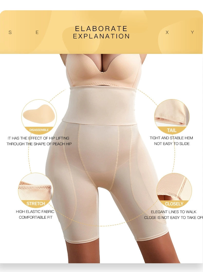 Nora Hip Enhancement & Body Shaping Underwear with Insert Pads"