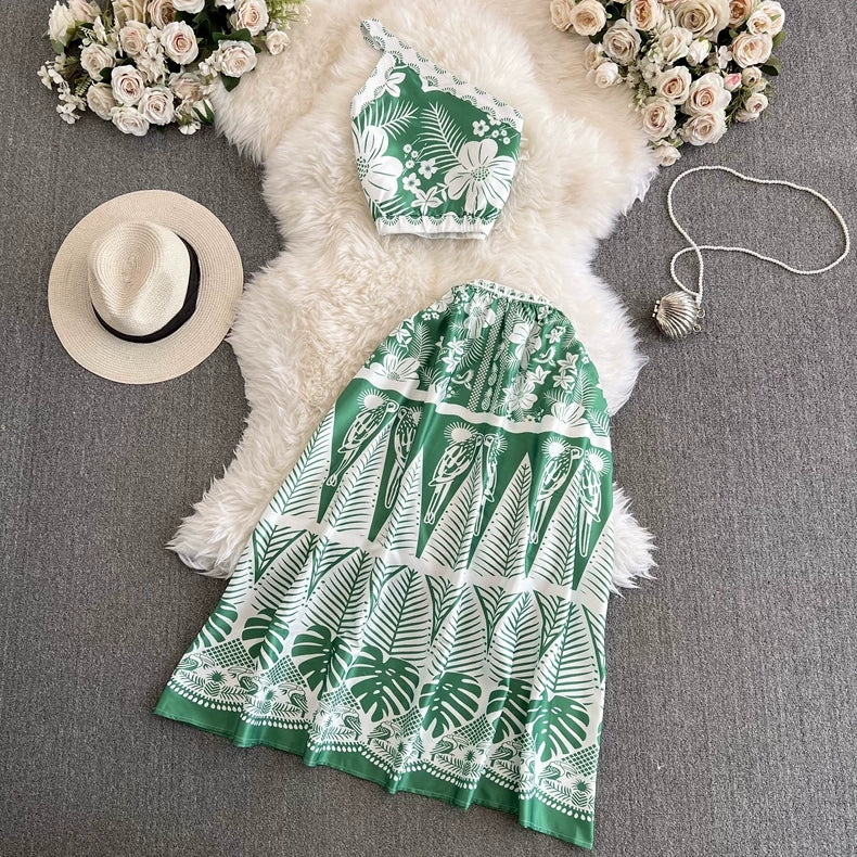 Jennifer Summer Beach Vacation Dress