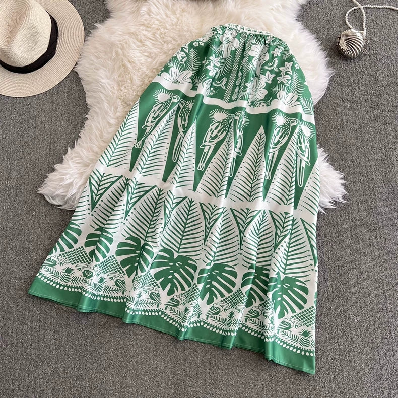 Jennifer Summer Beach Vacation Dress