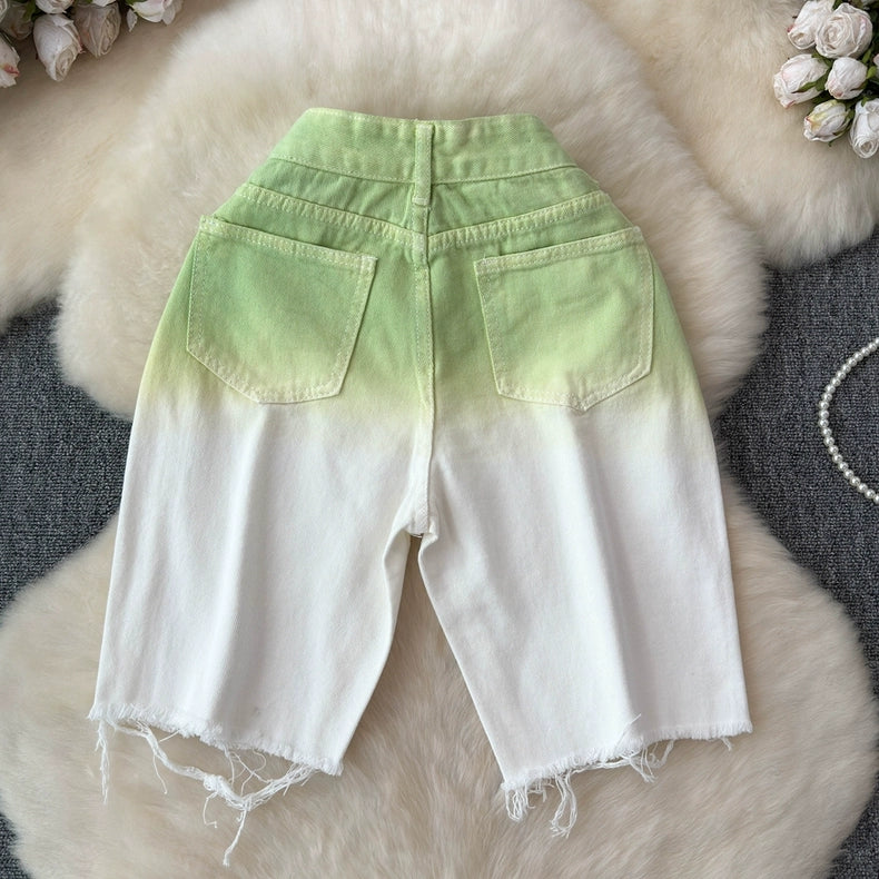 Summer Korean Denim Shorts