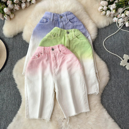 Summer Korean Denim Shorts