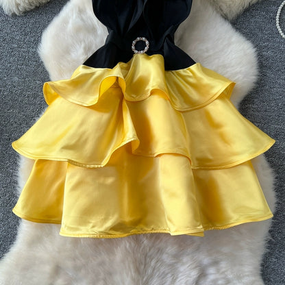 Michelle Summer Fluffy Birthday Party Dress