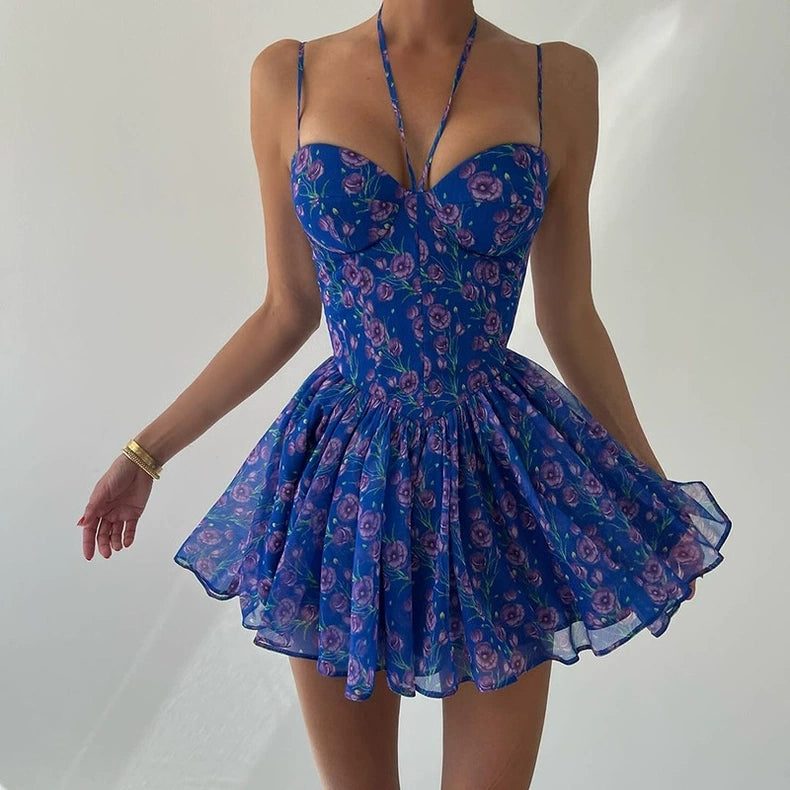 Spicy Girl Strap Wrapped Hip Dress: Sexy and Bold Fashion Statement