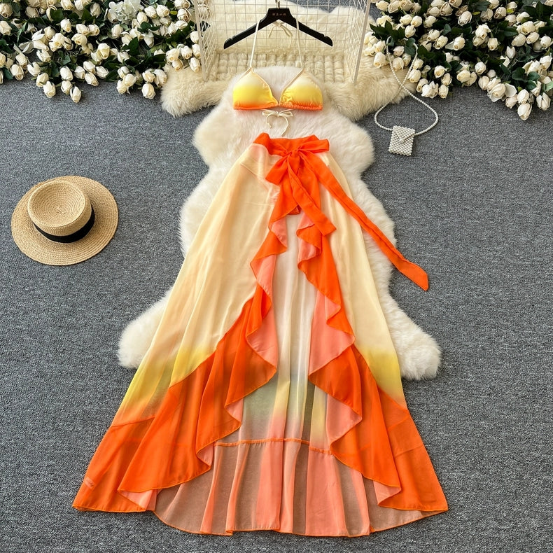 Emma Beach Vacation Three Piece Set - 24th Spoke