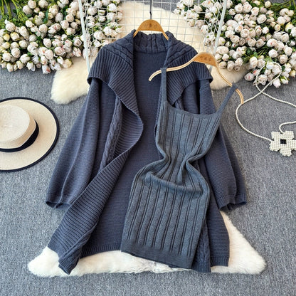 Alexis Winter Two Piece Dress Set