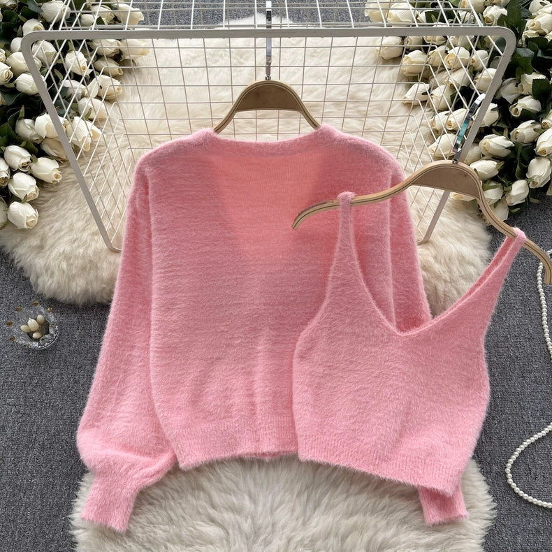 Emily Winter Two Piece Cardigan Set - 24th Spoke