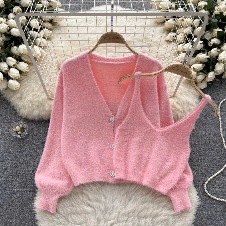 Emily Winter Two Piece Cardigan Set - 24th Spoke