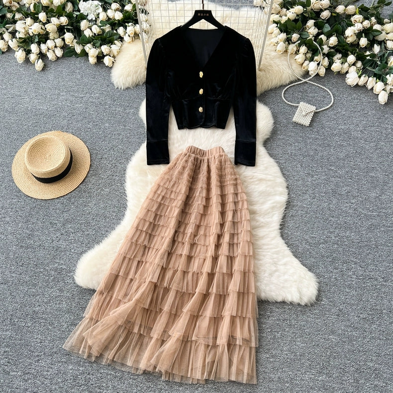 Nicole Winter Two Piece Set