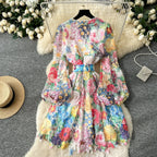 Katherine Fairy Midi Valentine Dress - 24th Spoke