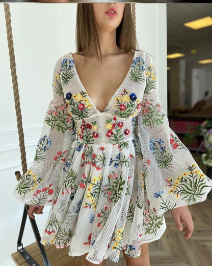 Rachel Summer Embroidery Dress - 24th Spoke