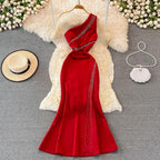 Jesinta Luxury Long Gown Dress - 24th Spoke