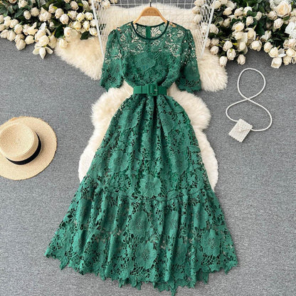 Christy Knee Long Dress - 24th Spoke