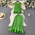 Sara Summer Two Piece Set Dress - 24th Spoke