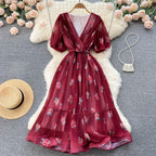 Anne Summer Floral Dress - 24th Spoke