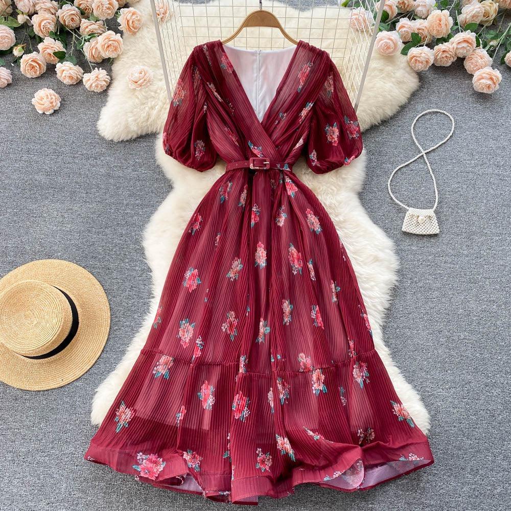 Anne Summer Floral Dress - 24th Spoke