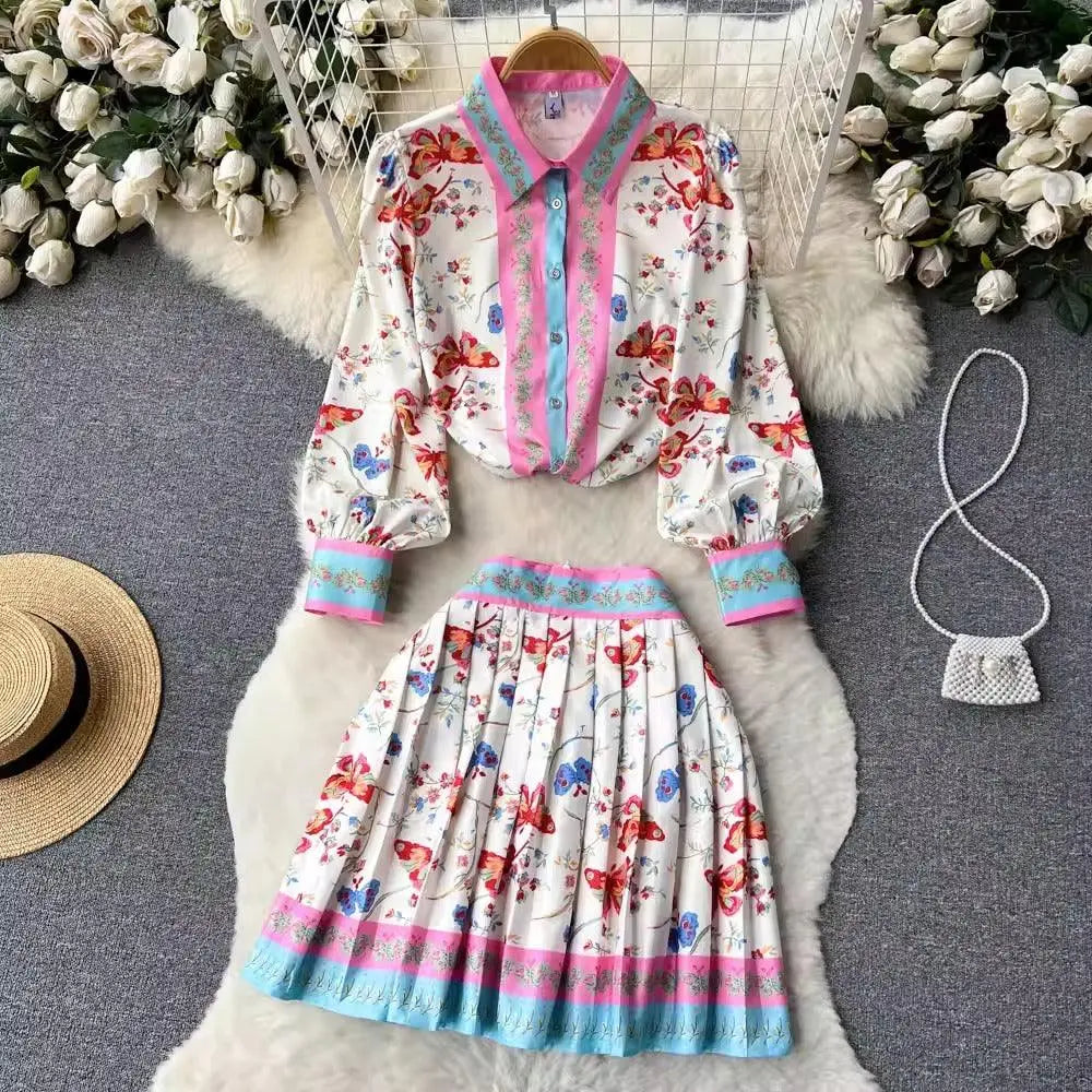 Gigi Summer Floral Dress - 24th Spoke