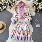 Gigi Summer Floral Dress - 24th Spoke