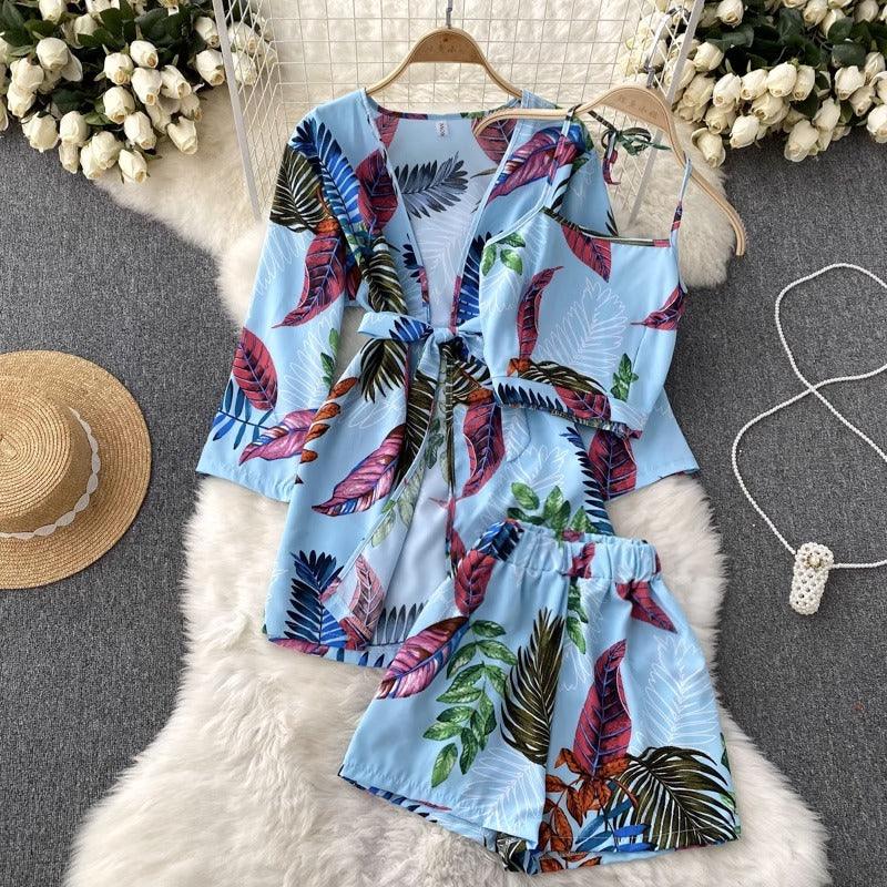 Gal Summer Beach Three Piece Set - 24th Spoke