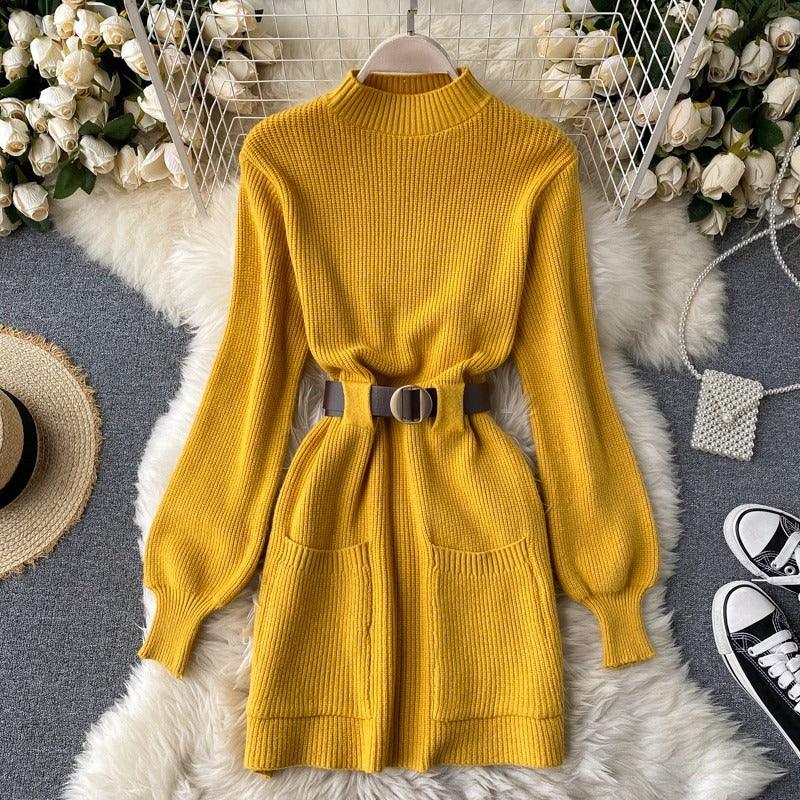 Freya Sweater Dress - 24th Spoke