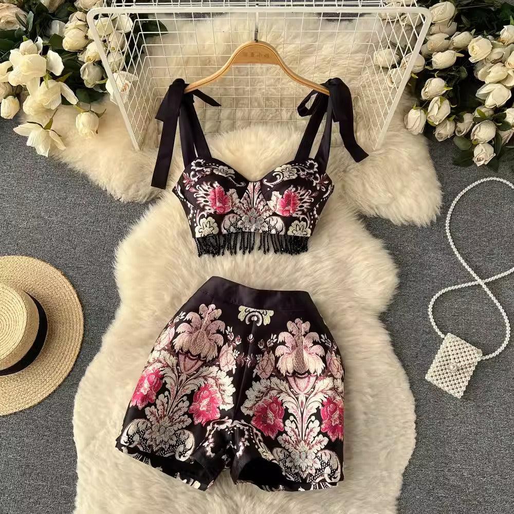 Kathrine Summer Two Piece Set - 24th Spoke