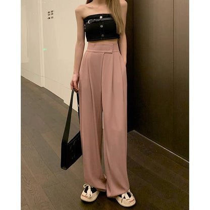 Sasha Wide Leg Trousers - 24th Spoke